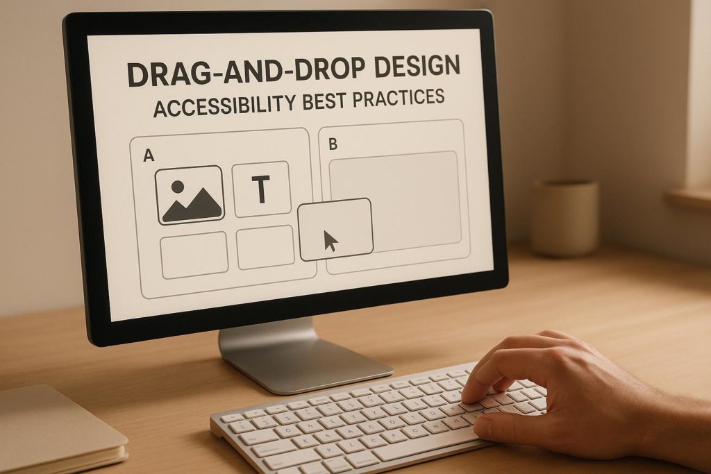 Drag-and-Drop Design: Accessibility Best Practices