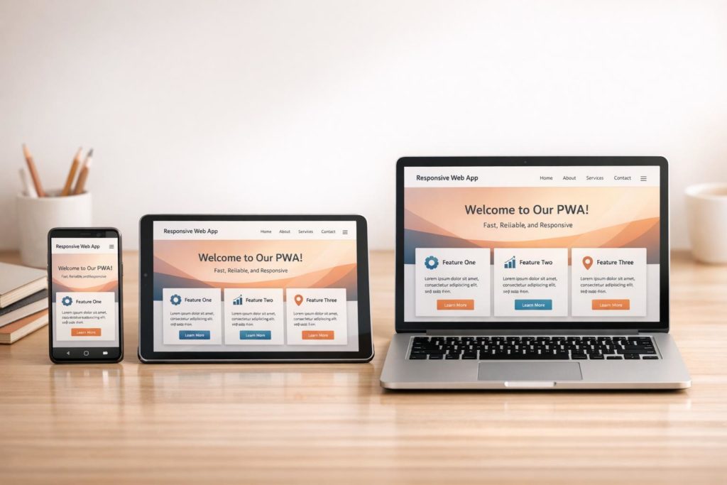 Best Practices for PWA Responsive Design