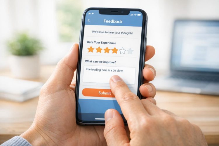 5 Steps to Add In-App Feedback to Your App