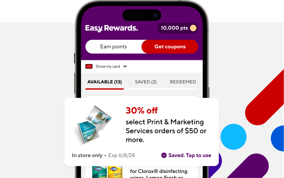 Staples mobile app is one of our Shopify Mobile App Examples