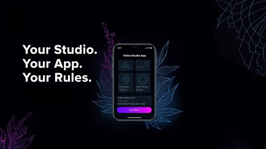 tattoo studio apps