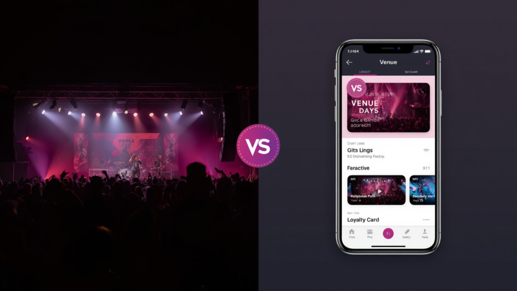 AppBuild.diy vs DICE: Sell the Ticket, or Own the Venue’s App?