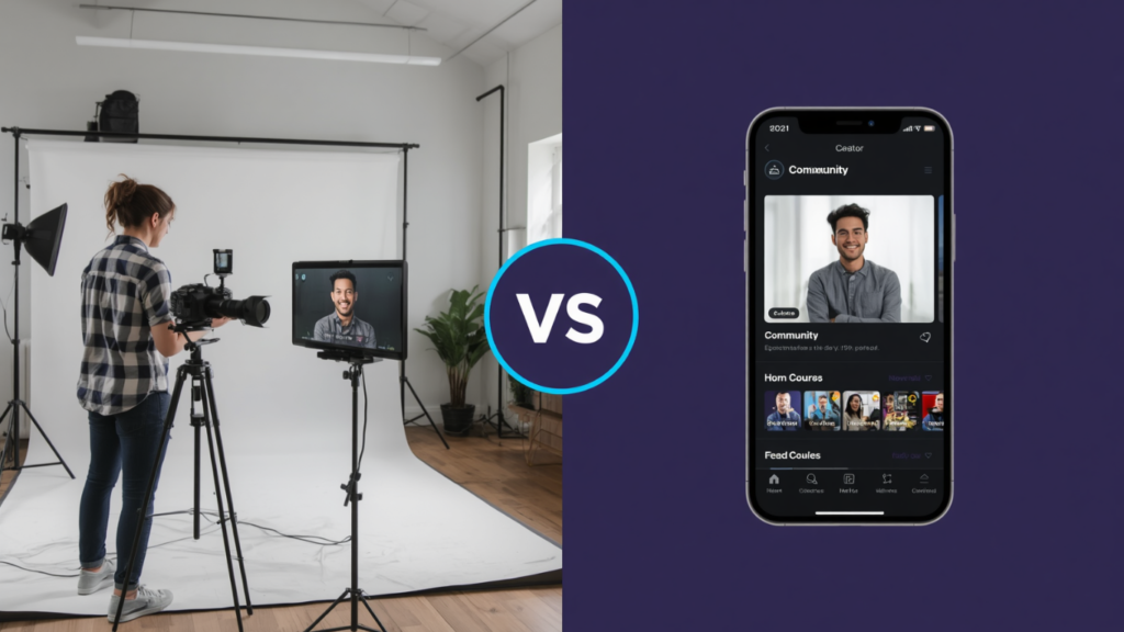 AppBuild.diy vs Mighty Networks