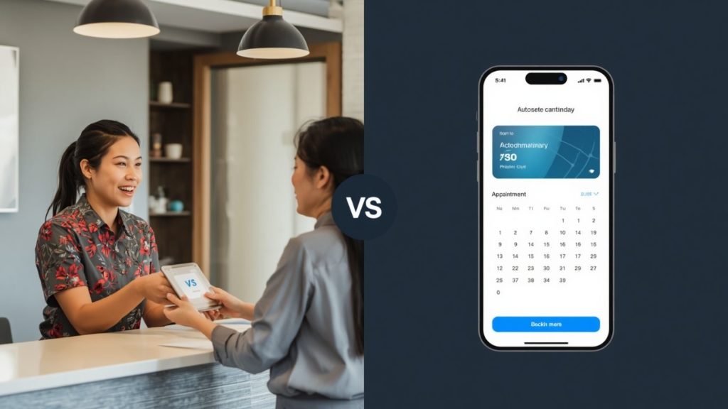 AppBuild.diy vs Setmore: Best Booking App in 2026
