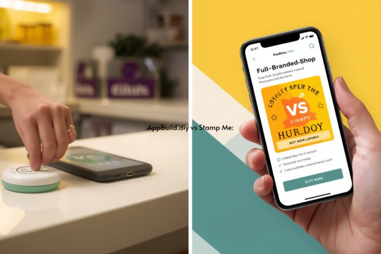 AppBuild.diy vs Stamp Me: Loyalty App for Small Business