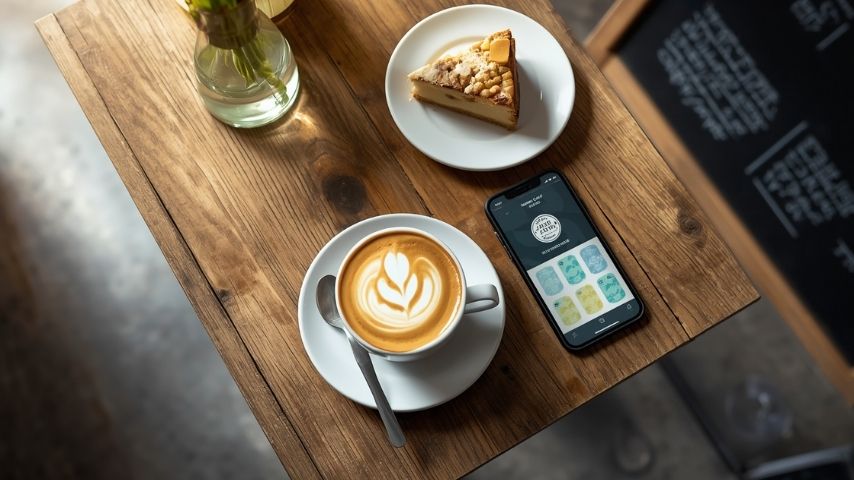 coffee shop app