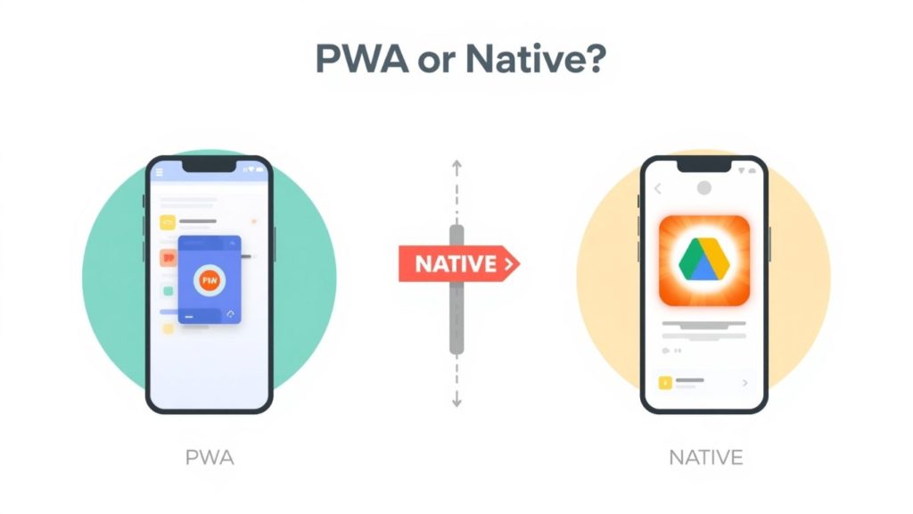 PVA vs Native app