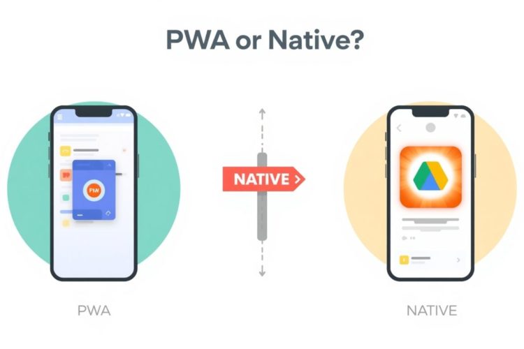 PWA vs Native App: You Built an App With AI, So Which Way Do You Actually Ship It?