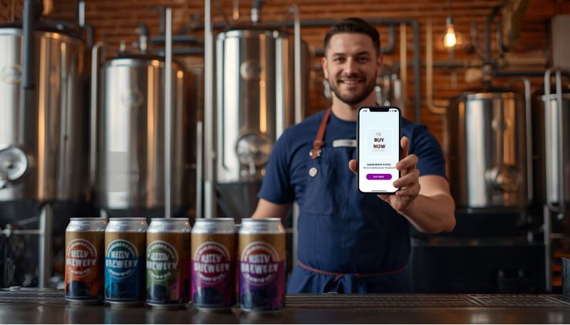 a craft brewery app