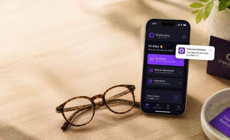 Why Your Best Opticians Customers Forget You Exist – And How an App Fixes It