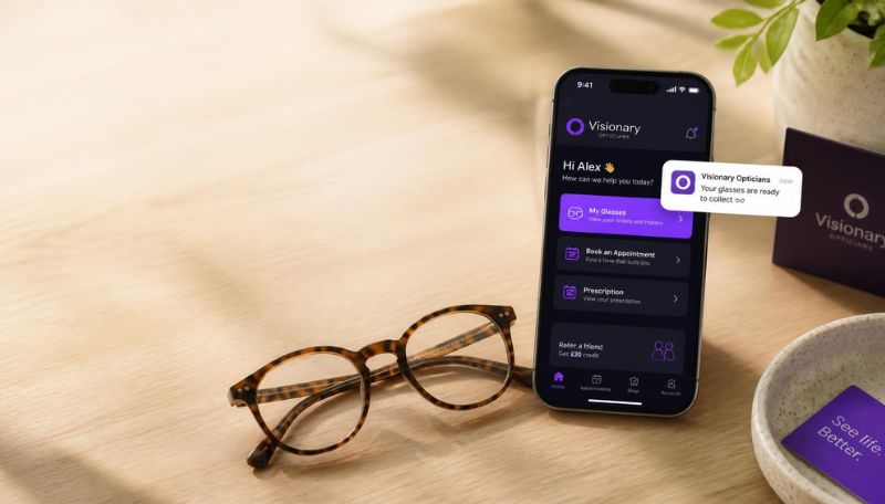 opticians app