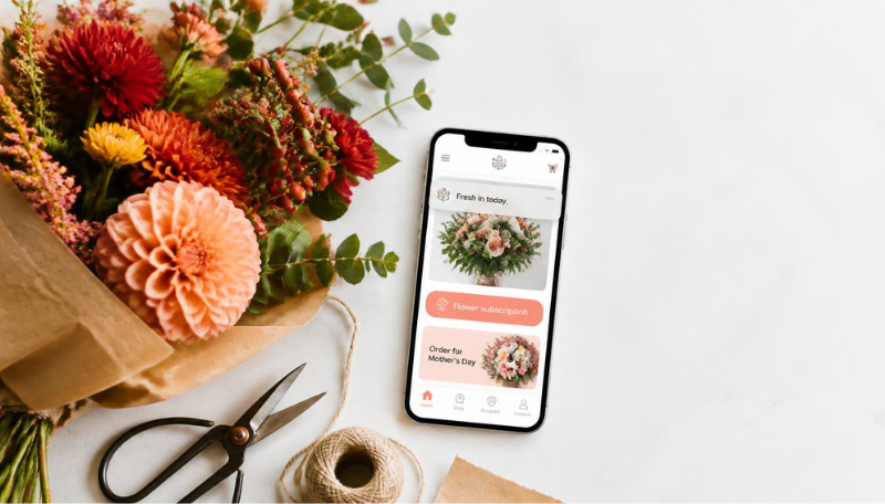 the florist app
