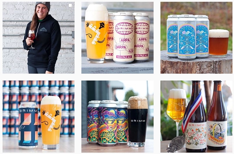  grimm artisanal ales instagram 