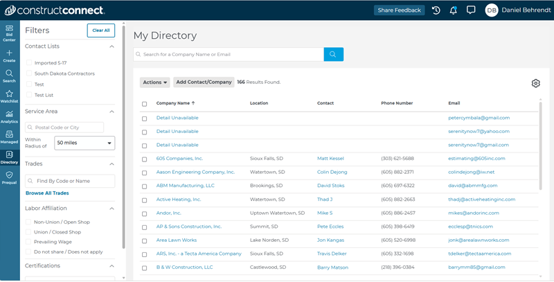 My Directory
