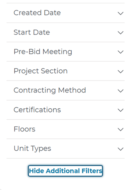 Project Intelligence Event Date Filters