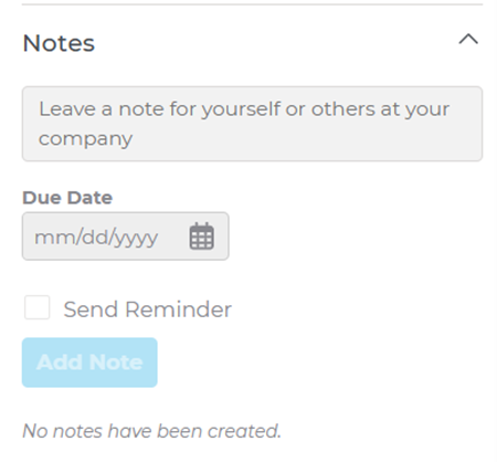 Project Intelligence Project Details Notes