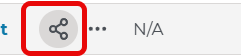 Project Intelligence Project Search Results Share Icon