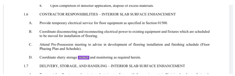 NOT Operators Keyword Highlights in Document Viewer