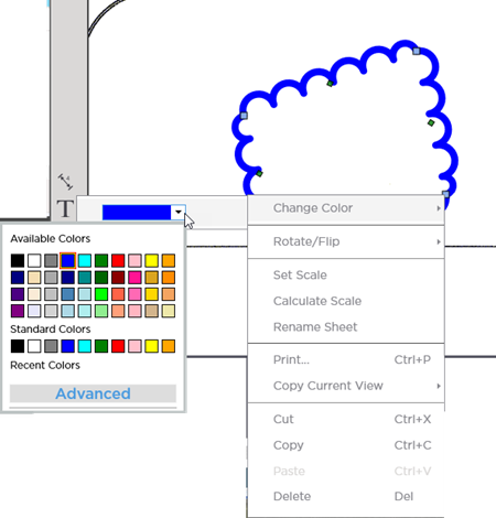 Editing cloud annotation