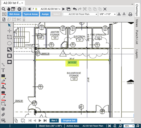 Calculate Scale Line does not match known-length linear