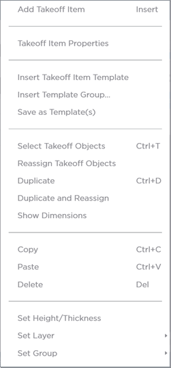 conditions pane context menu when clicking one a condition