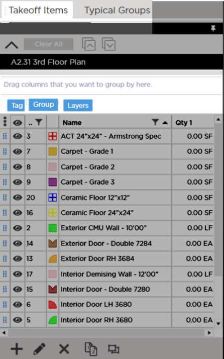 Conditions Pane Group By Control activated but not grouped