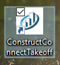 Windows desktop showing shortcut to ConstructConnect Takeoff