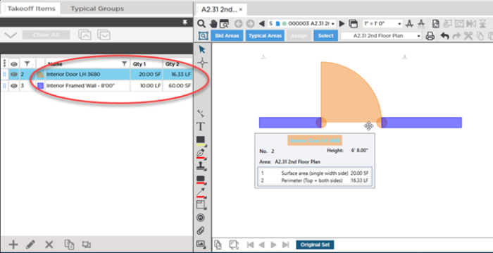 linear attachments can deduct from their parent object's results