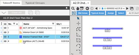 manual length segments can be the same size with different measurements