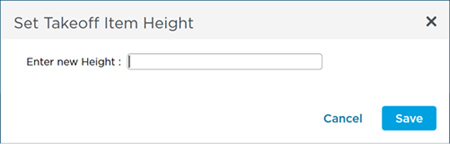 Set Height or Thickness via context menu