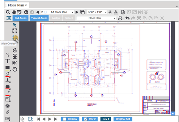 Overlay and Base aligned