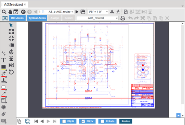Overlay flipped to match base