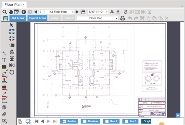 overlay resized to match base plan