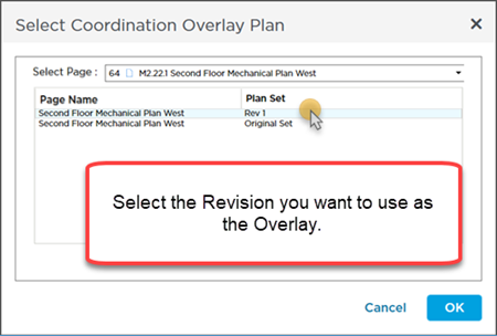 select the revision of the overlay to use
