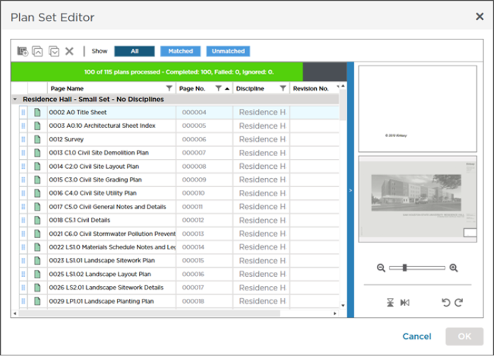 the program creates disciplines for each subfolder within the folder your select to add - in this example, there were no subfolders