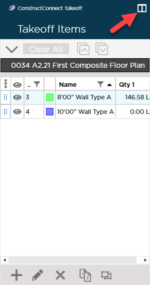 closing an undocked Pane