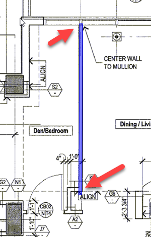 Linear takeoff object - zoomed in  takeoff does not match plan exactly