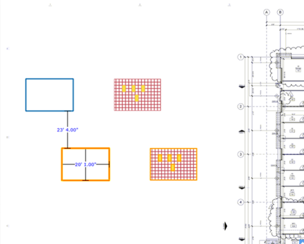 rotating multiple takeoff objects around a central axes