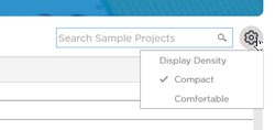 CC-Takeoff Sample Projects Tab - view changer