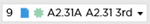 open the Sheet Navigator drop-down to see a list of all Sheets in the current bid and select the Sheet you want to view