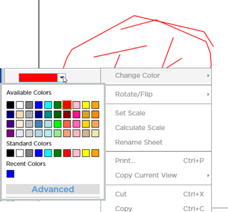 ink annotation can be adjusted after you draw it