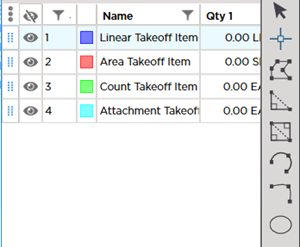 Linear Takeoff Tools