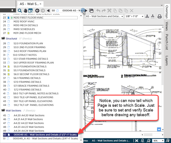 Page Navigator showing original and duplciated Pages