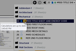 recalculating gear in Page Navigator