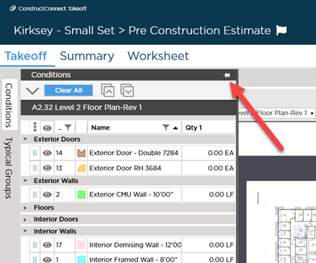 unpinning side dockbars on the Takeoff Tab