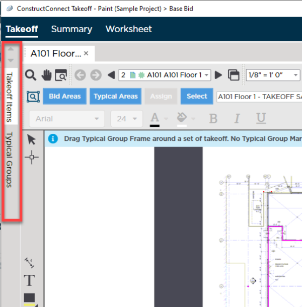 unpinning side dockbars on the Takeoff Tab