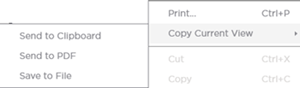 you can copy the current, visible portion of the plan, including all takeoff and annotations/markups