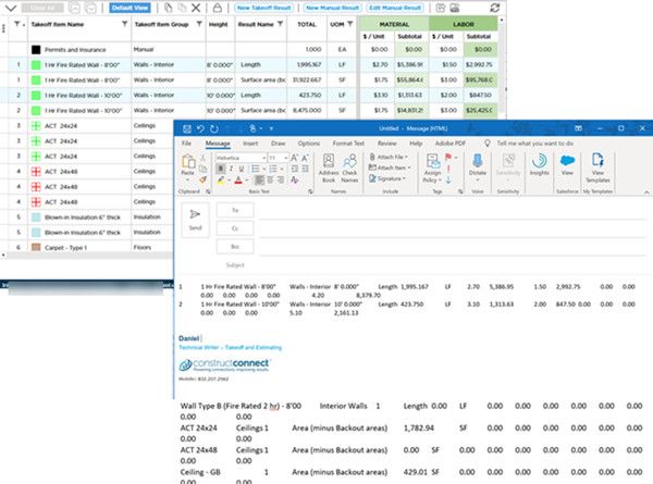 pasting copied Worksheet Tab data to e-mail