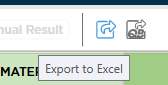 cut-n-fill example - Worksheet Tab - the Export to Excel button is a small box with an arrow emanating from its upper-right corner