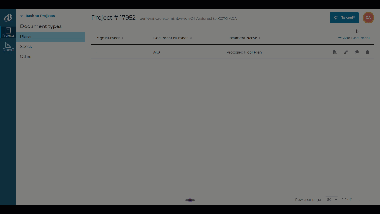 ConstructConnect Takeoff Auto Takeoff quick start guide opens correctly